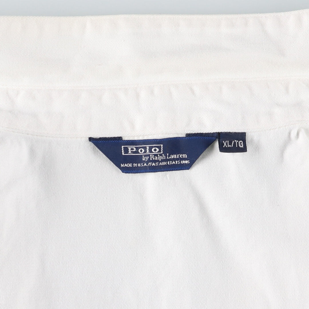 90'S POLO by Ralph Lauren Border Pattern Swing Top Sports Jacket Made in USA Men's XL /evb010125