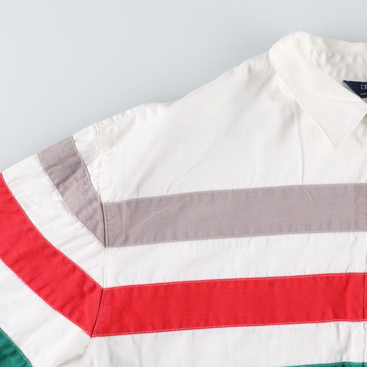 90'S POLO by Ralph Lauren Border Pattern Swing Top Sports Jacket Made in USA Men's XL /evb010125