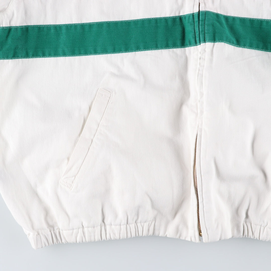 90'S POLO by Ralph Lauren Border Pattern Swing Top Sports Jacket Made in USA Men's XL /evb010125