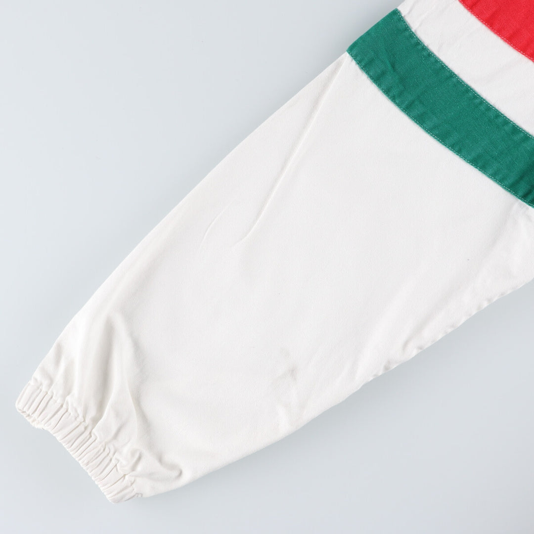 90'S POLO by Ralph Lauren Border Pattern Swing Top Sports Jacket Made in USA Men's XL /evb010125