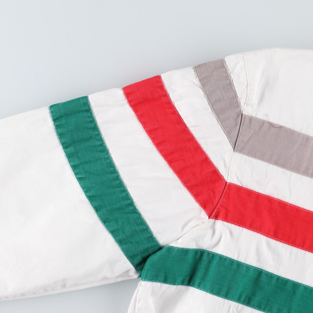 90'S POLO by Ralph Lauren Border Pattern Swing Top Sports Jacket Made in USA Men's XL /evb010125