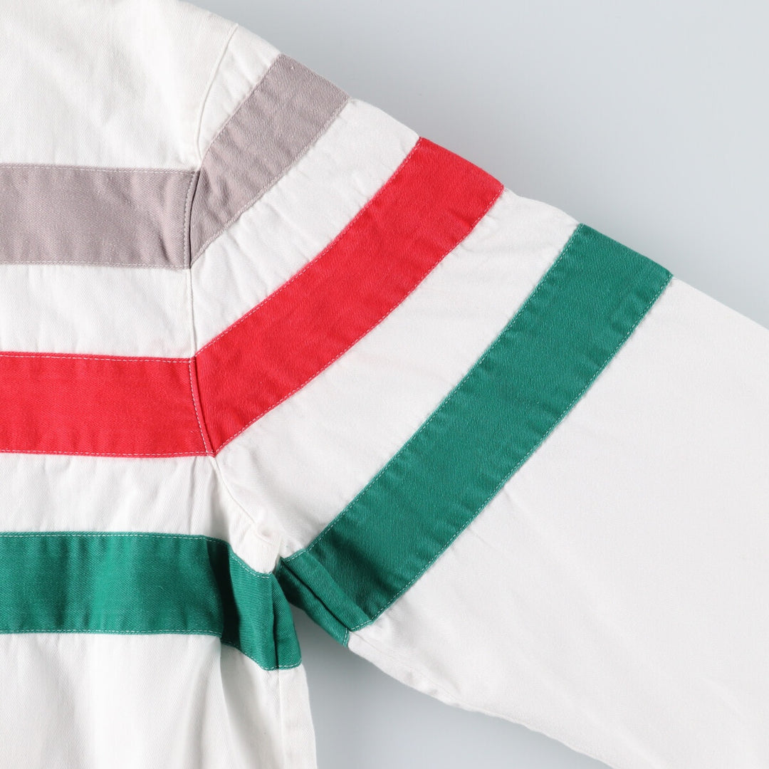 90'S POLO by Ralph Lauren Border Pattern Swing Top Sports Jacket Made in USA Men's XL /evb010125