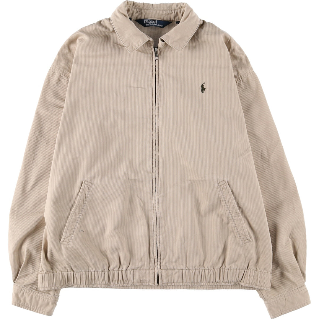 Ralph Lauren POLO by Ralph Lauren Corduroy Swing Top Sports Jacket Men's L size /evb010126