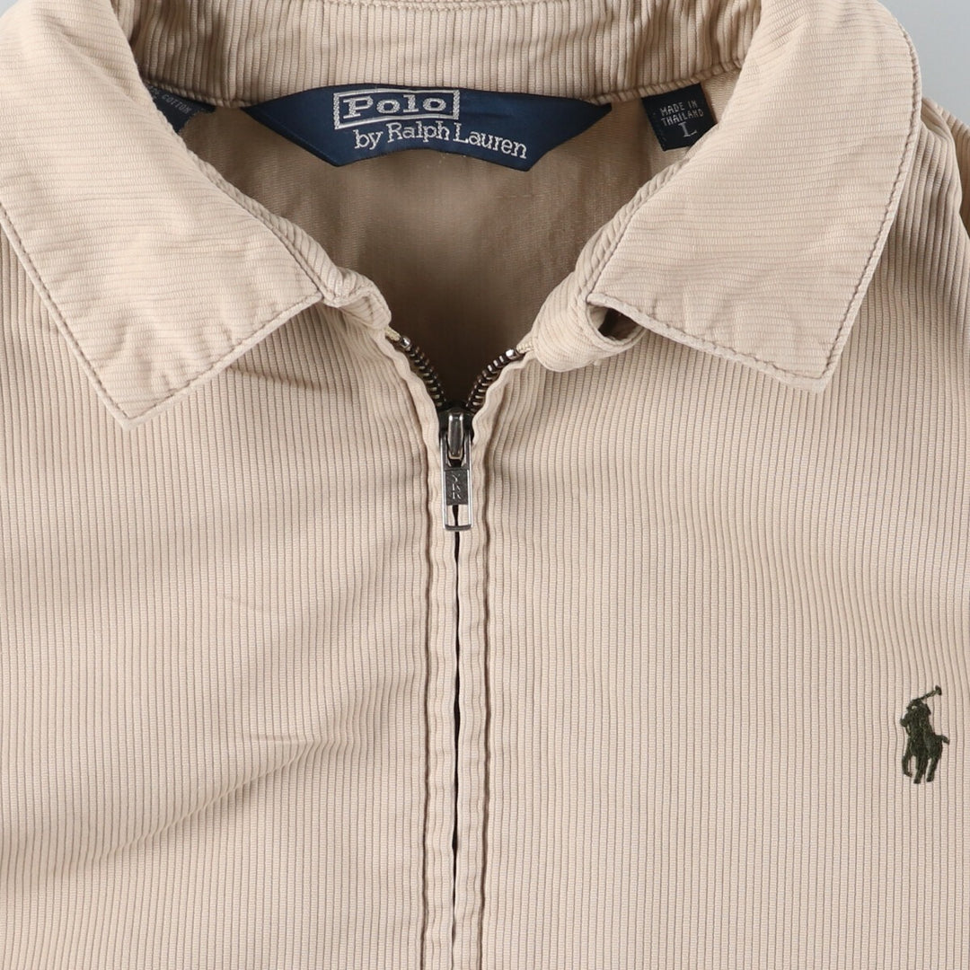 Ralph Lauren POLO by Ralph Lauren Corduroy Swing Top Sports Jacket Men's L size /evb010126