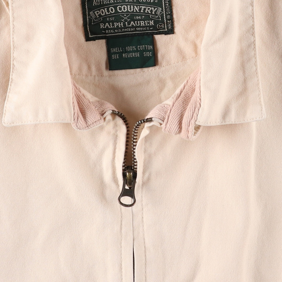 80s-90'S Ralph Lauren Polo Country Duck Swing Top Sports Jacket Men's M size /evb010128
