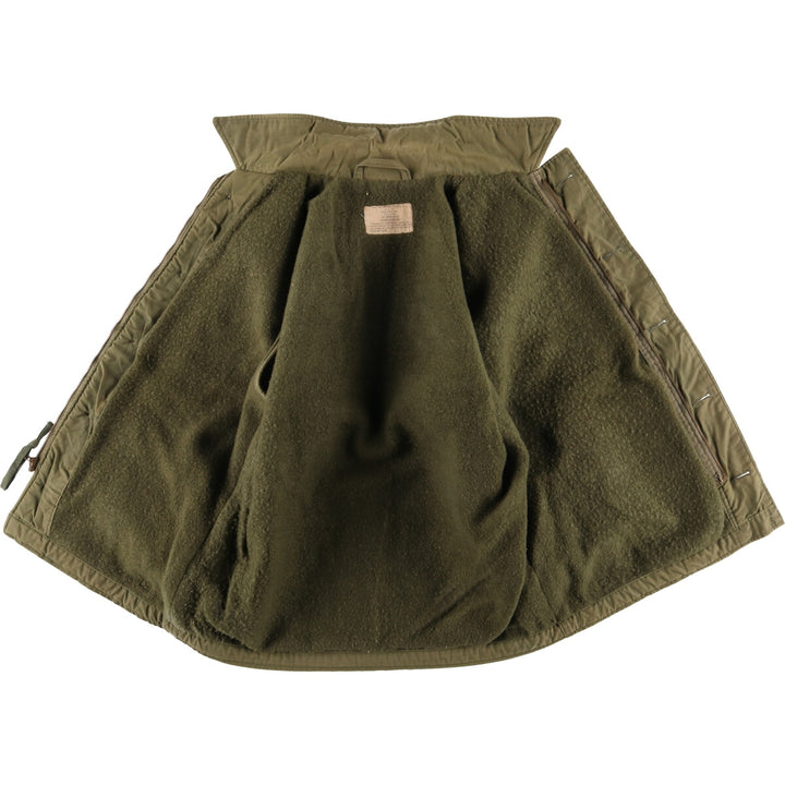 Authentic US military item, 1970'S A-2 military deck jacket, made in USA, MEDIUM (38-40), equivalent to men's M, vintage /evb010177