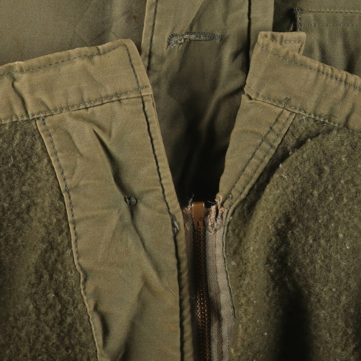 Authentic US military item, 1970'S A-2 military deck jacket, made in USA, MEDIUM (38-40), equivalent to men's M, vintage /evb010177