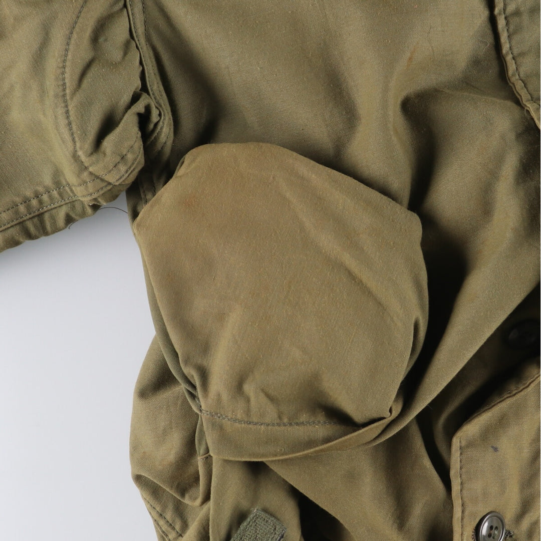 Authentic US military item, 1970'S A-2 military deck jacket, made in USA, MEDIUM (38-40), equivalent to men's M, vintage /evb010177