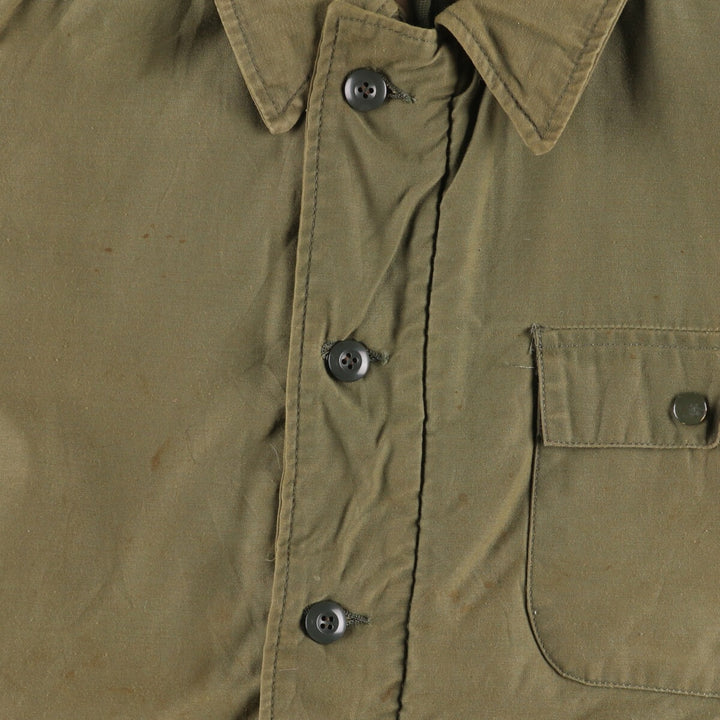 Authentic US military item, 1970'S A-2 military deck jacket, made in USA, MEDIUM (38-40), equivalent to men's M, vintage /evb010177