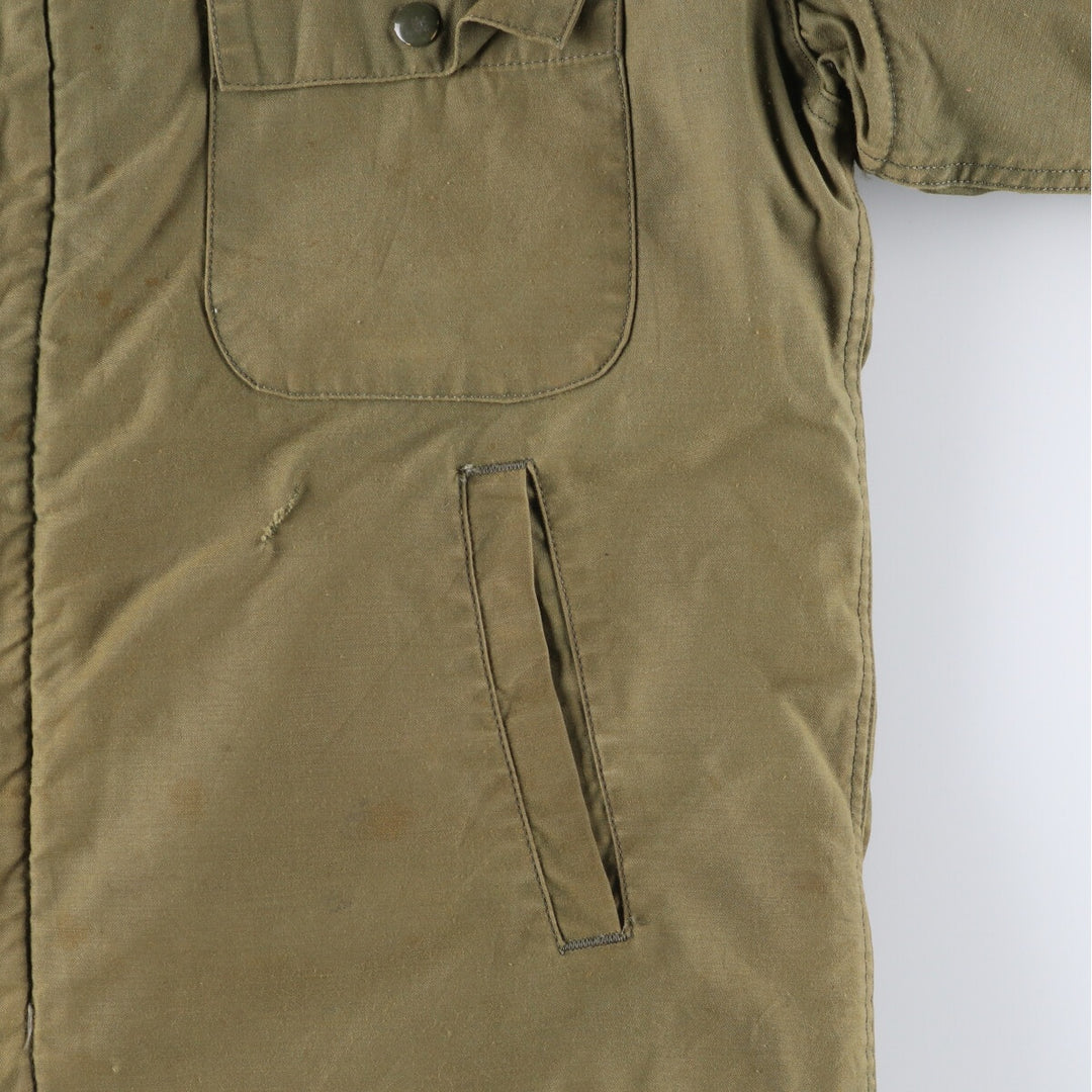 Authentic US military item, 1970'S A-2 military deck jacket, made in USA, MEDIUM (38-40), equivalent to men's M, vintage /evb010177