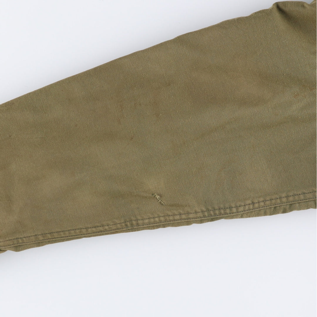 Authentic US military item, 1970'S A-2 military deck jacket, made in USA, MEDIUM (38-40), equivalent to men's M, vintage /evb010177