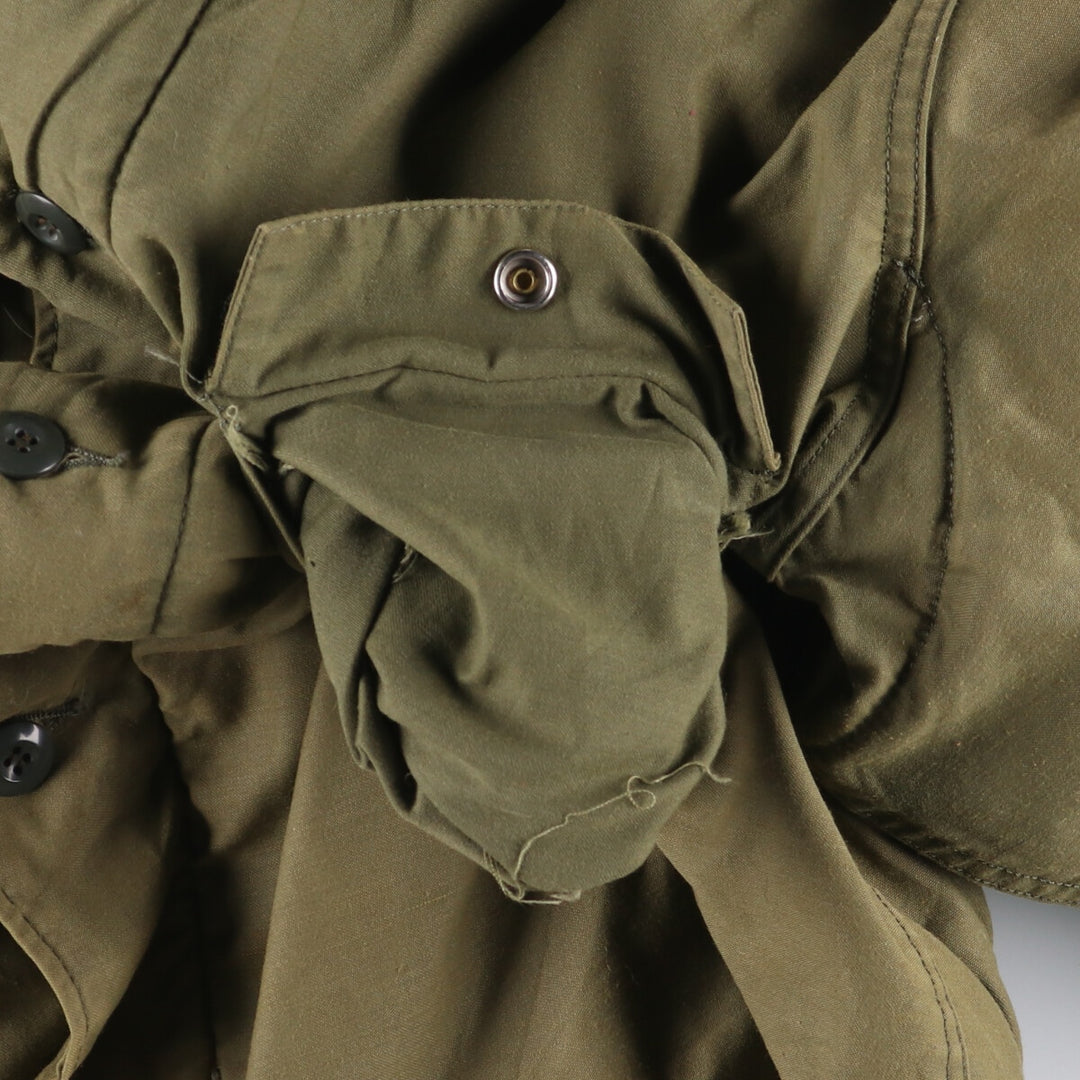 Authentic US military item, 1970'S A-2 military deck jacket, made in USA, MEDIUM (38-40), equivalent to men's M, vintage /evb010177