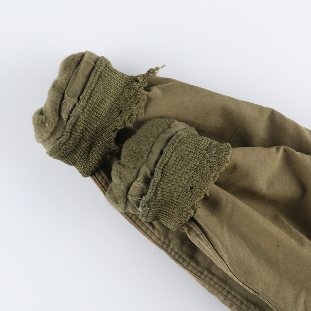 Authentic US military item, 1970'S A-2 military deck jacket, made in USA, MEDIUM (38-40), equivalent to men's M, vintage /evb010177