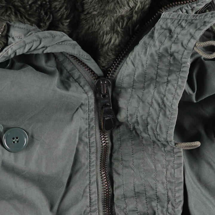 Authentic US military N-3B flight jacket from the 1980s, made in the USA, medium, men's size M, vintage. cotton Khaki type Vintage Second Hand
