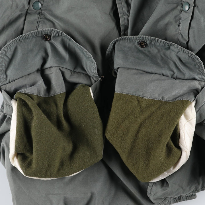 Authentic US military N-3B flight jacket from the 1980s, made in the USA, medium, men's size M, vintage. cotton Khaki type Vintage Second Hand