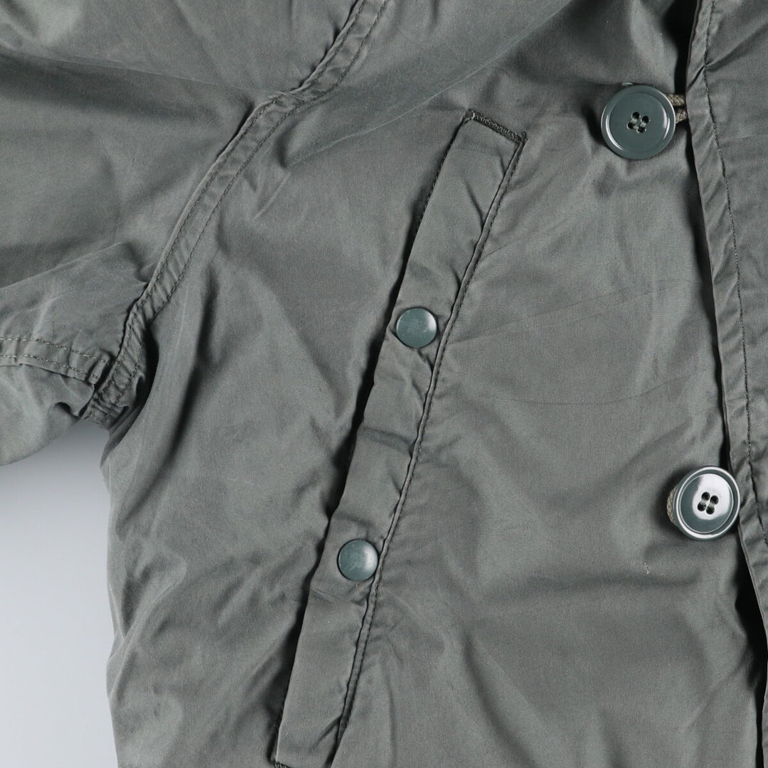 Authentic US military N-3B flight jacket from the 1980s, made in the USA, medium, men's size M, vintage. cotton Khaki type Vintage Second Hand