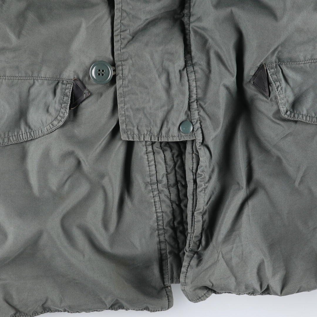 Authentic US military N-3B flight jacket from the 1980s, made in the USA, medium, men's size M, vintage. cotton Khaki type Vintage Second Hand