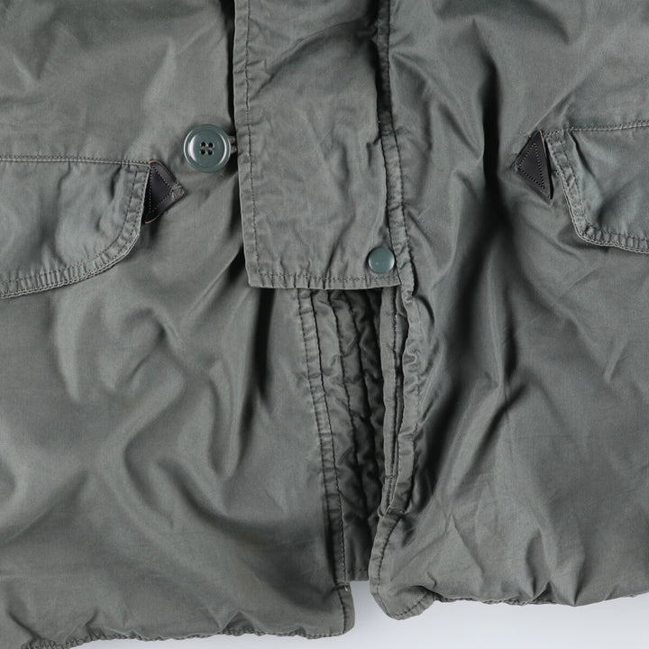 Authentic US military N-3B flight jacket from the 1980s, made in the USA, medium, men's size M, vintage. cotton Khaki type Vintage Second Hand