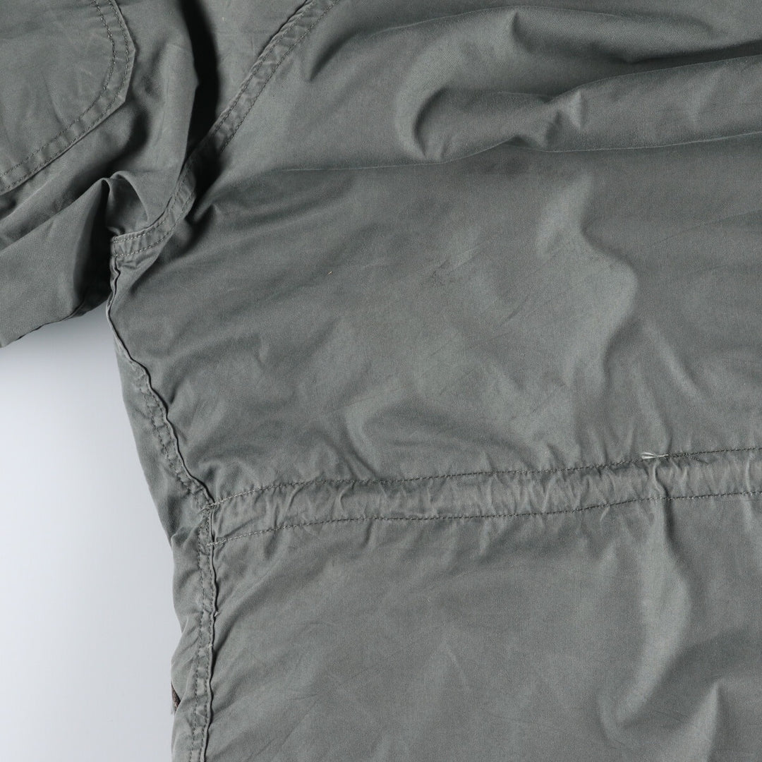 Authentic US military N-3B flight jacket from the 1980s, made in the USA, medium, men's size M, vintage. cotton Khaki type Vintage Second Hand