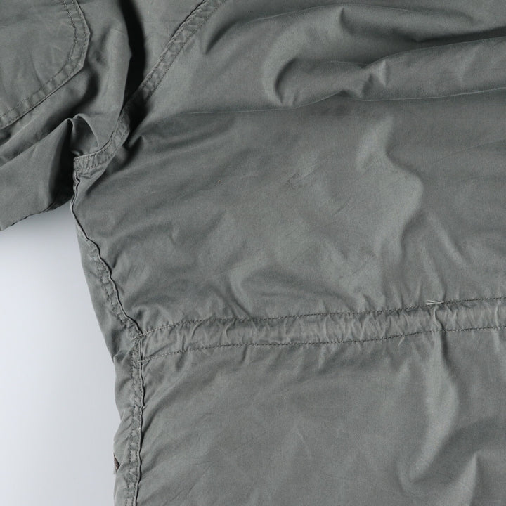 Authentic US military N-3B flight jacket from the 1980s, made in the USA, medium, men's size M, vintage. cotton Khaki type Vintage Second Hand