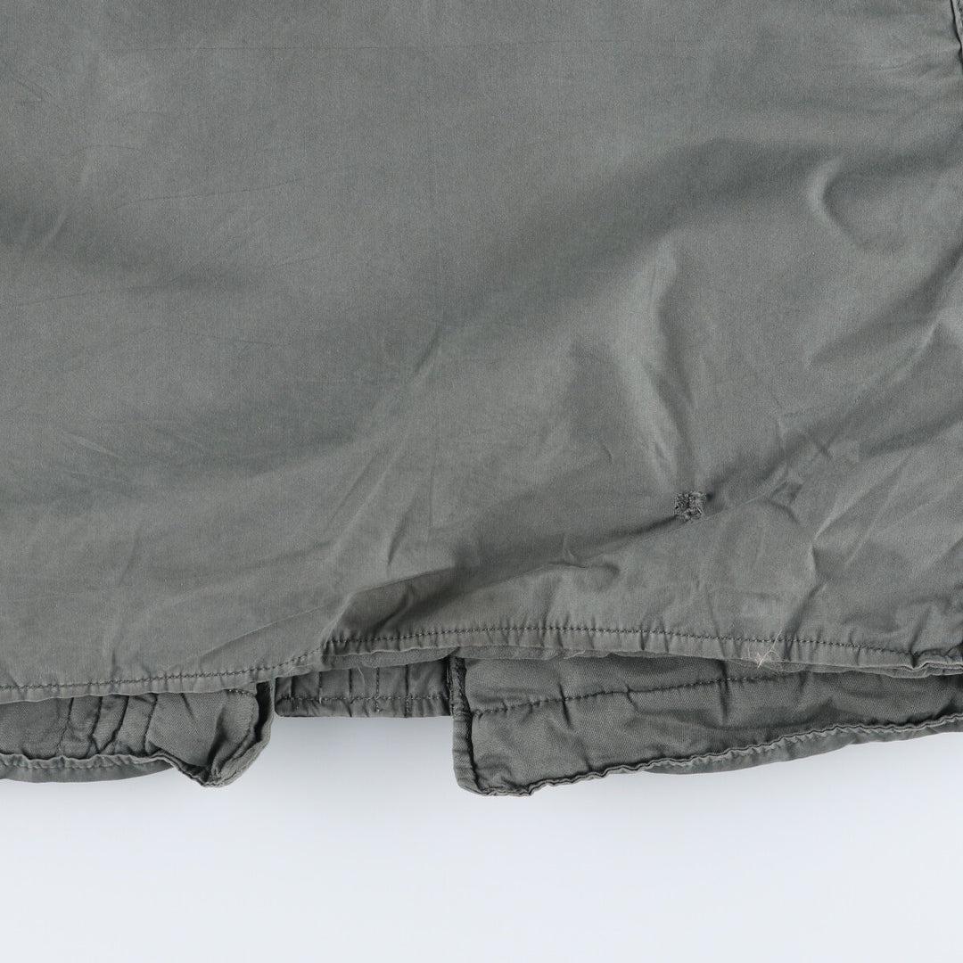 Authentic US military N-3B flight jacket from the 1980s, made in the USA, medium, men's size M, vintage. cotton Khaki type Vintage Second Hand