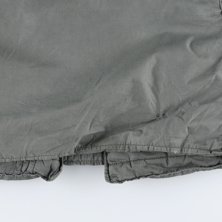 Authentic US military N-3B flight jacket from the 1980s, made in the USA, medium, men's size M, vintage. cotton Khaki type Vintage Second Hand