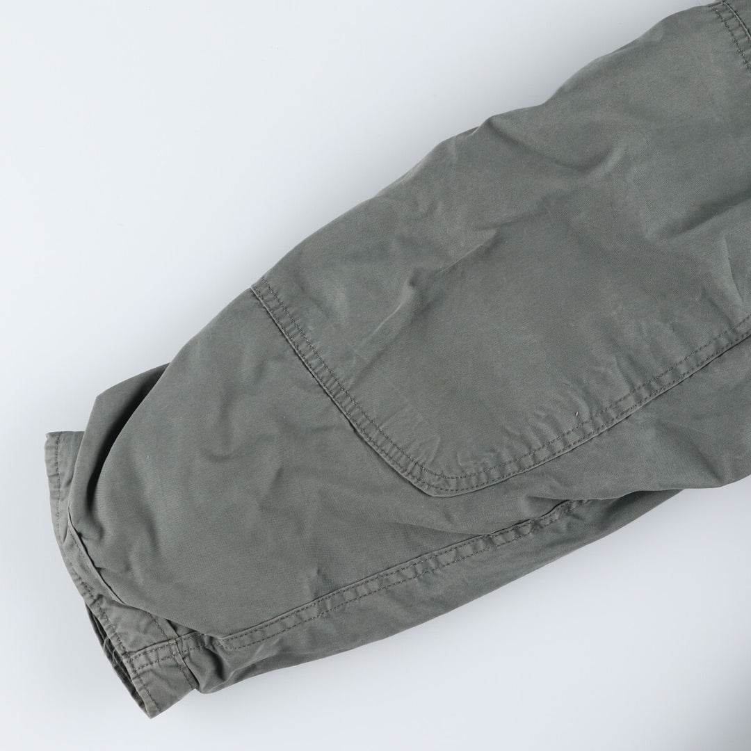 Authentic US military N-3B flight jacket from the 1980s, made in the USA, medium, men's size M, vintage. cotton Khaki type Vintage Second Hand