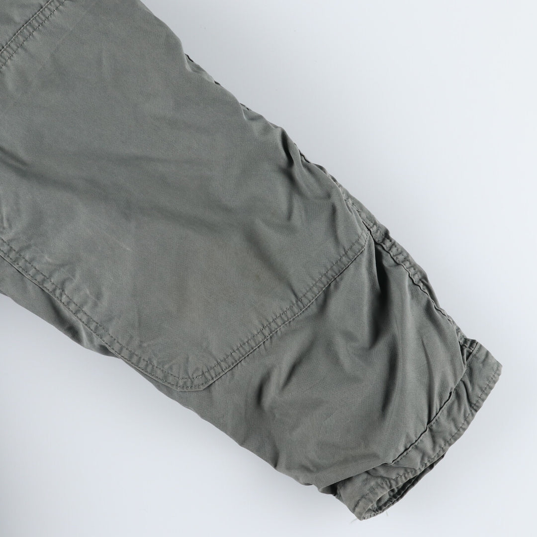 Authentic US military N-3B flight jacket from the 1980s, made in the USA, medium, men's size M, vintage. cotton Khaki type Vintage Second Hand