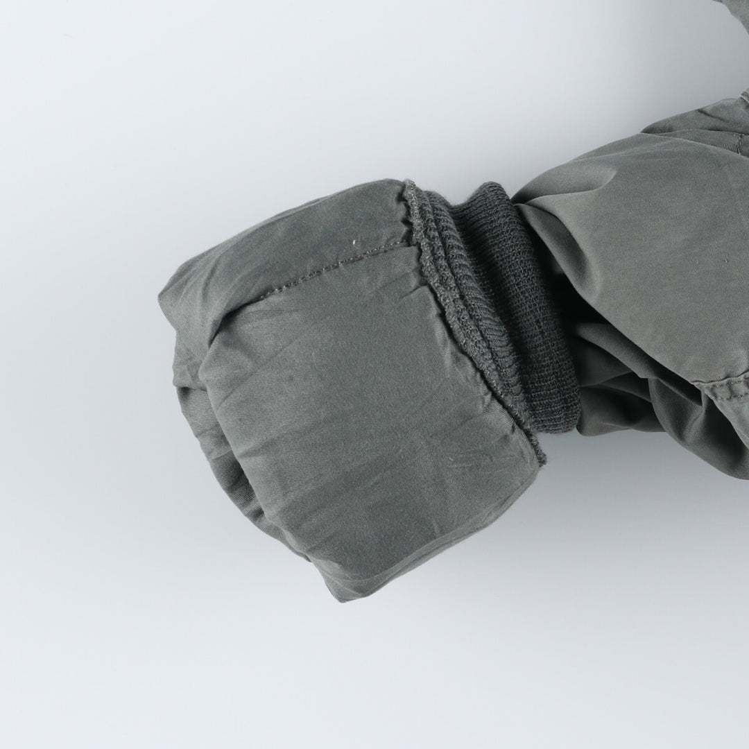 Authentic US military N-3B flight jacket from the 1980s, made in the USA, medium, men's size M, vintage. cotton Khaki type Vintage Second Hand