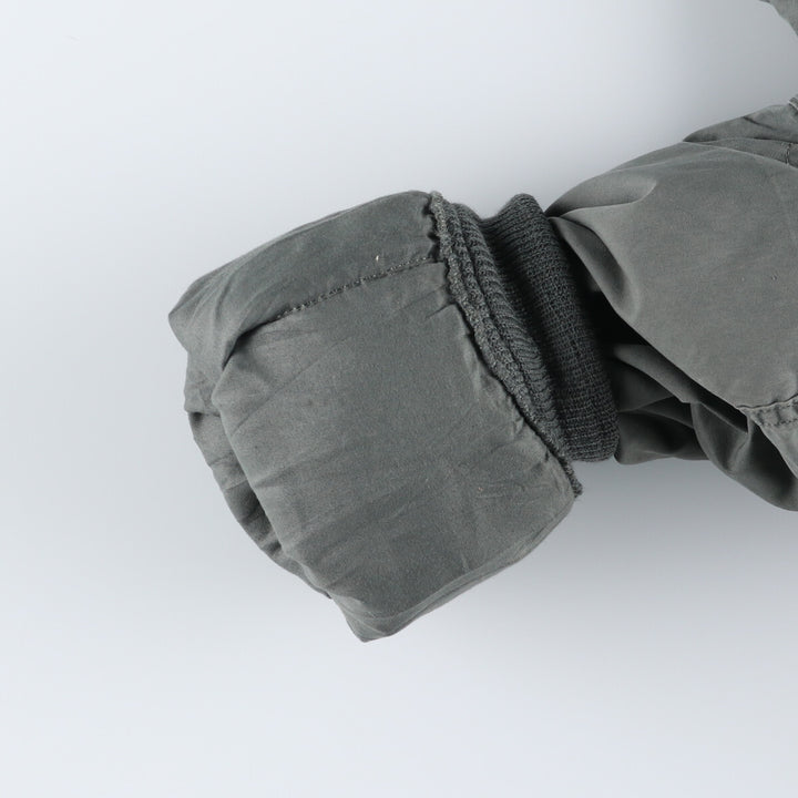 Authentic US military N-3B flight jacket from the 1980s, made in the USA, medium, men's size M, vintage. cotton Khaki type Vintage Second Hand