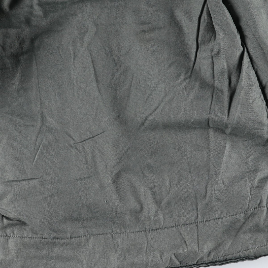 Authentic US military N-3B flight jacket from the 1980s, made in the USA, medium, men's size M, vintage. cotton Khaki type Vintage Second Hand