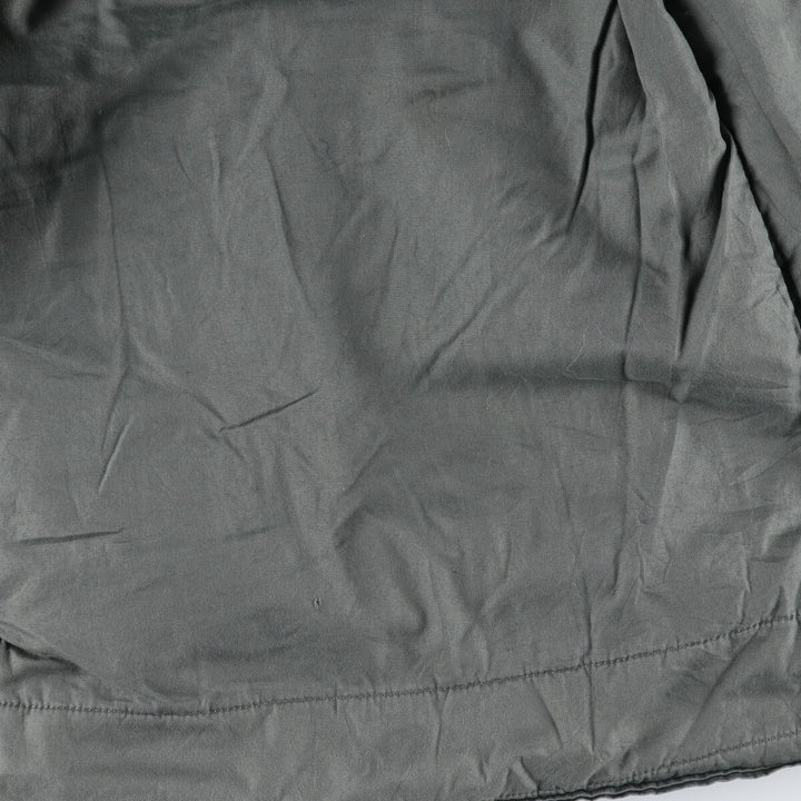 Authentic US military N-3B flight jacket from the 1980s, made in the USA, medium, men's size M, vintage. cotton Khaki type Vintage Second Hand