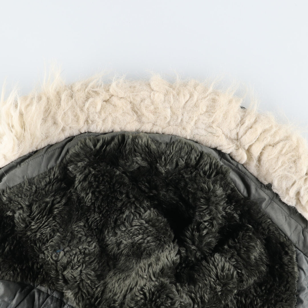 Authentic US military N-3B flight jacket from the 1980s, made in the USA, medium, men's size M, vintage. cotton Khaki type Vintage Second Hand