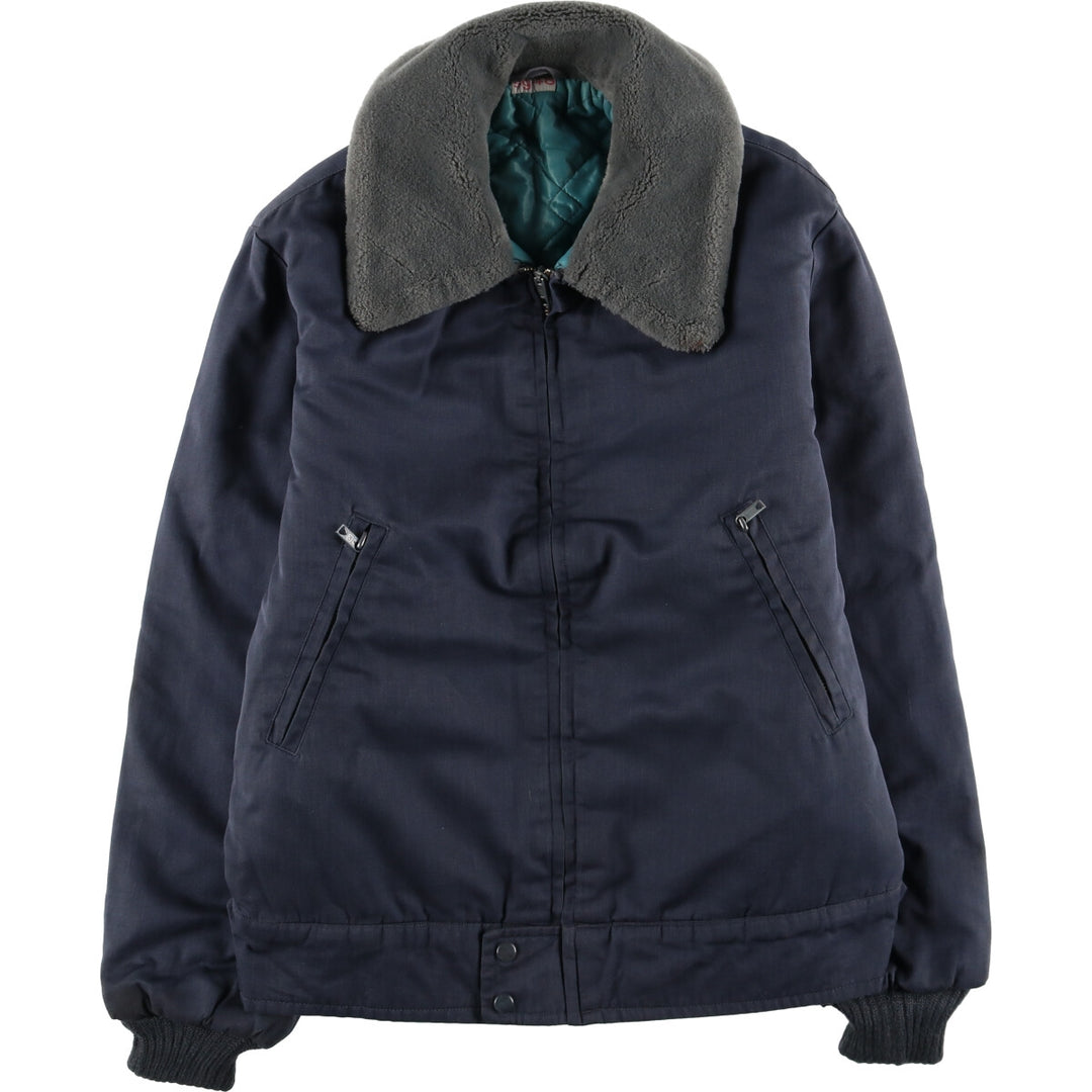 Former East German Army NVA padded military flight jacket, men's size L, vintage /evb010184