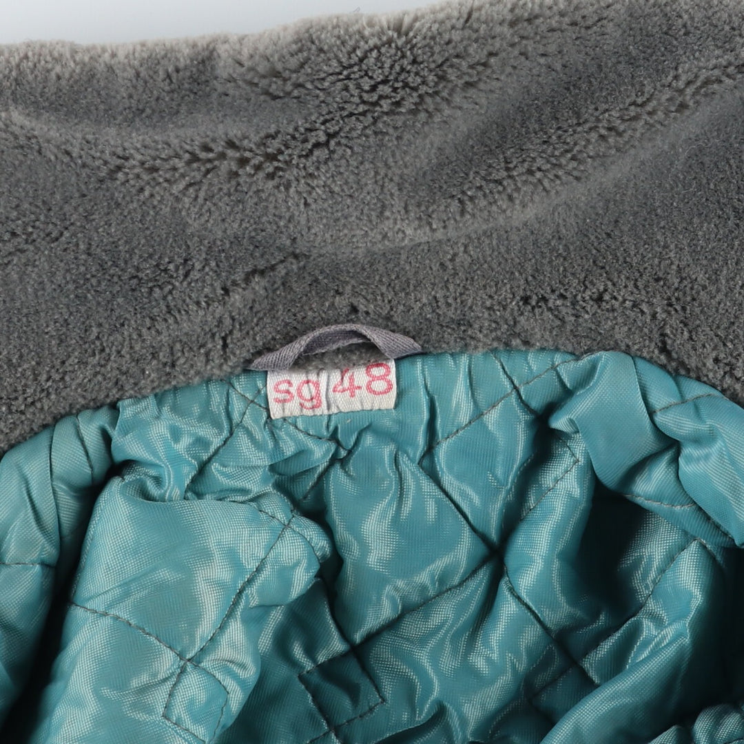 Former East German Army NVA padded military flight jacket, men's size L, vintage /evb010184