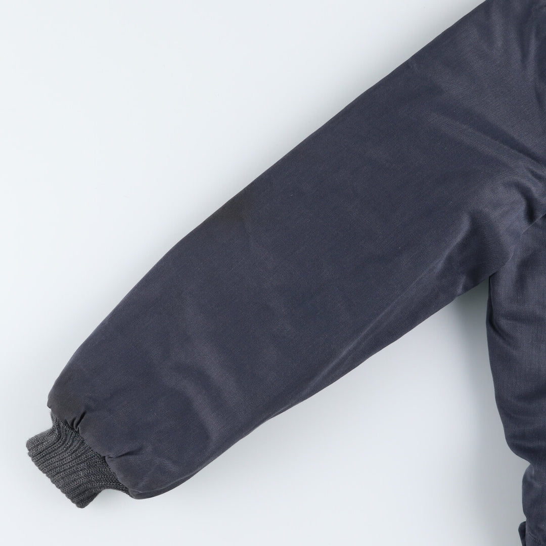 Former East German Army NVA padded military flight jacket, men's size L, vintage /evb010184