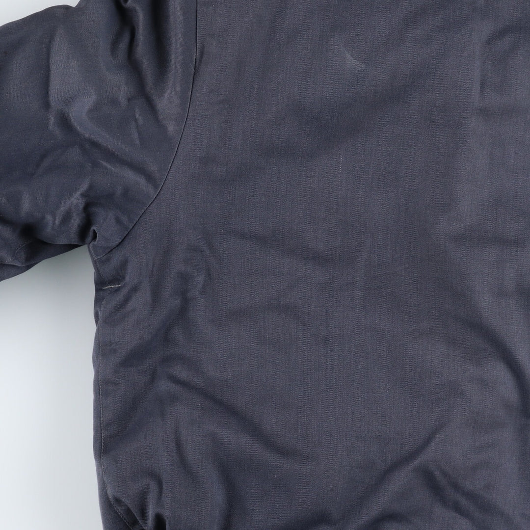 Former East German Army NVA padded military flight jacket, men's size L, vintage /evb010184