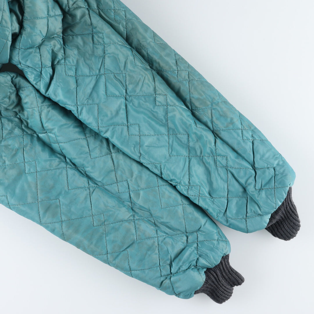 Former East German Army NVA padded military flight jacket, men's size L, vintage /evb010184