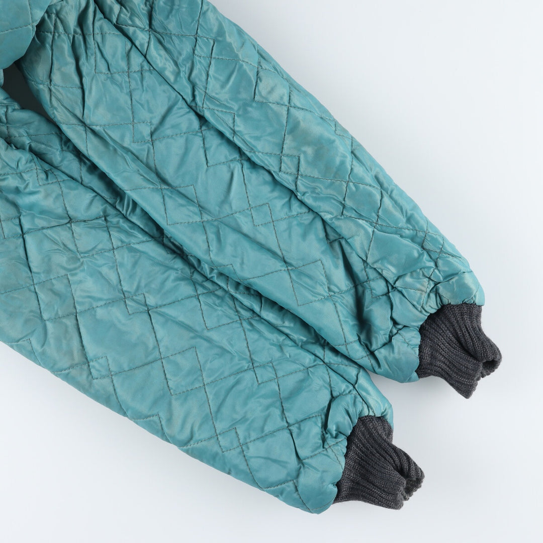 Former East German Army NVA padded military flight jacket, men's size L, vintage /evb010184