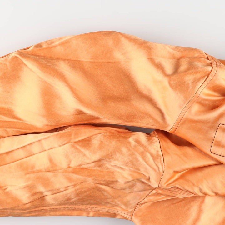 1960'S US Military L-2B Military Flight Jacket MEDIUM Men's M Nylon Khaki type Vintage Second Hand