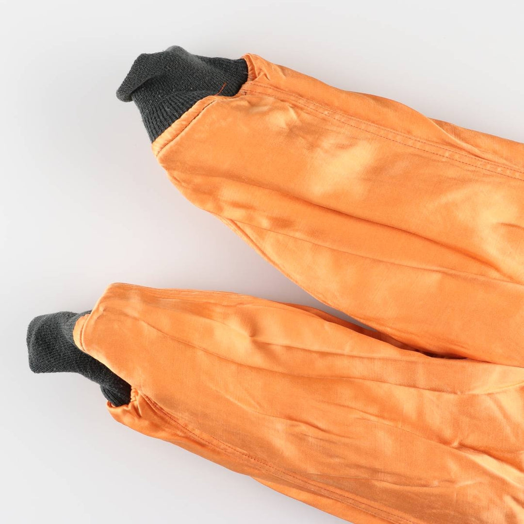 1960'S US Military L-2B Military Flight Jacket MEDIUM Men's M Nylon Khaki type Vintage Second Hand