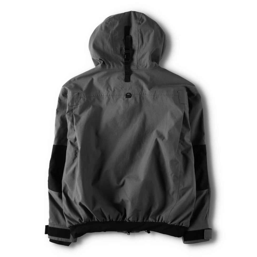 90s~00'S Cabelas Gore-Tex Fishing Jacket Wading Jacket Nylon Parka Men's L size Nylon gray type Vintage Second Hand