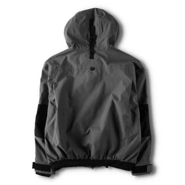 90s~00'S Cabelas Gore-Tex Fishing Jacket Wading Jacket Nylon Parka Men's L size Nylon gray type Vintage Second Hand