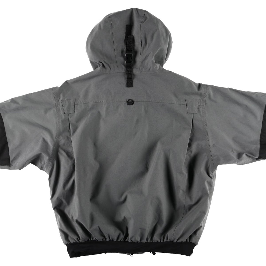 90s~00'S Cabelas Gore-Tex Fishing Jacket Wading Jacket Nylon Parka Men's L size Nylon gray type Vintage Second Hand