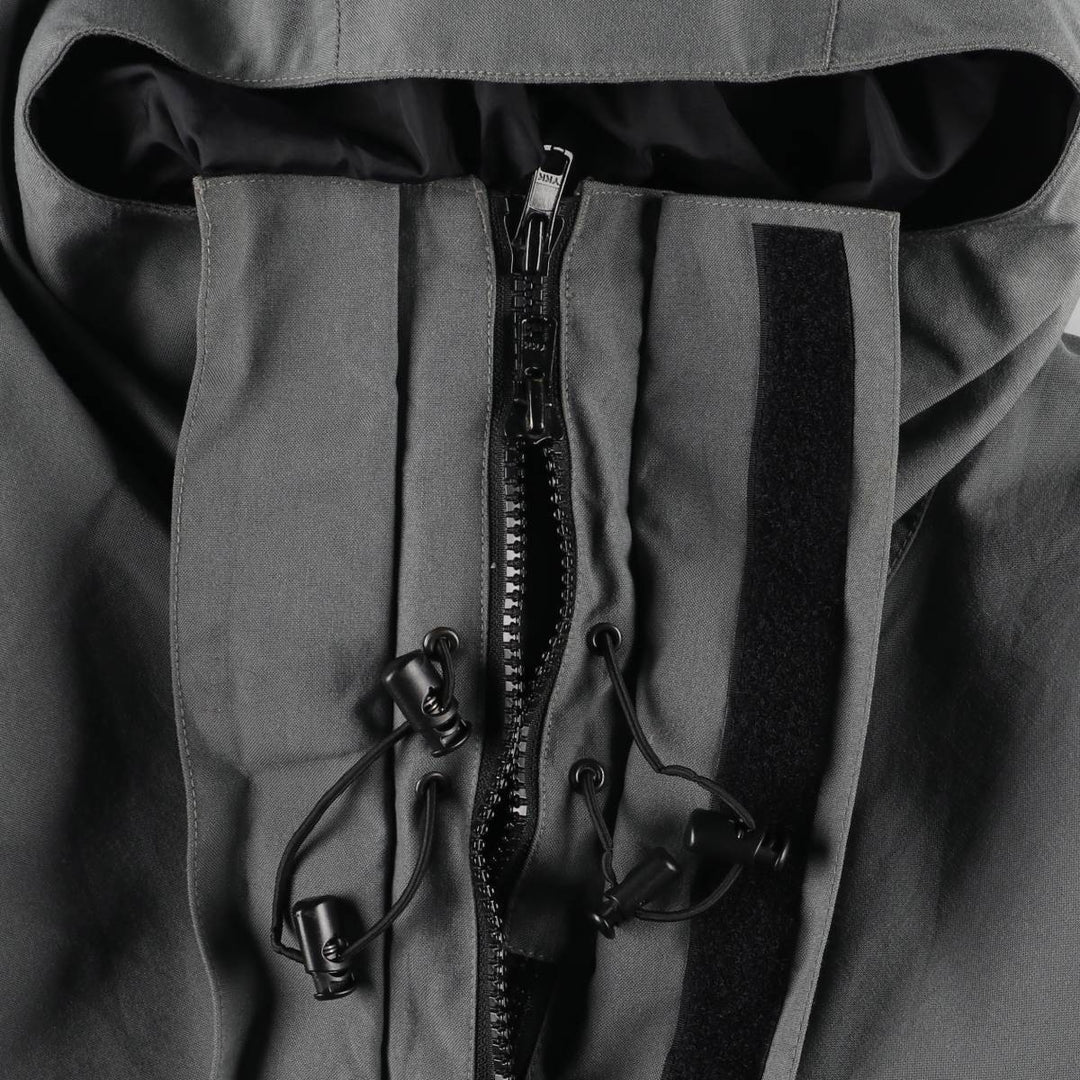 90s~00'S Cabelas Gore-Tex Fishing Jacket Wading Jacket Nylon Parka Men's L size Nylon gray type Vintage Second Hand