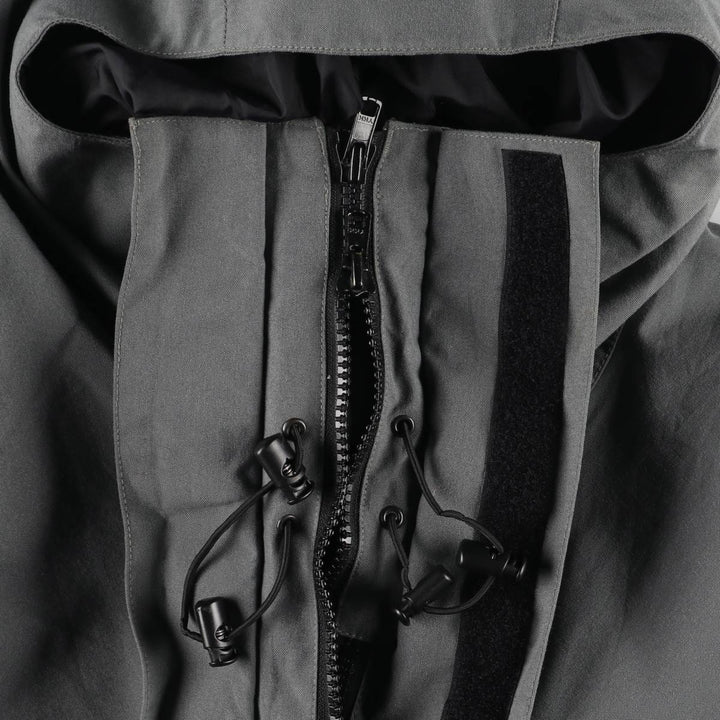 90s~00'S Cabelas Gore-Tex Fishing Jacket Wading Jacket Nylon Parka Men's L size Nylon gray type Vintage Second Hand