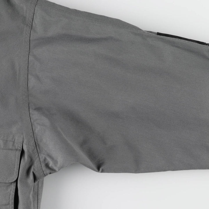 90s~00'S Cabelas Gore-Tex Fishing Jacket Wading Jacket Nylon Parka Men's L size Nylon gray type Vintage Second Hand