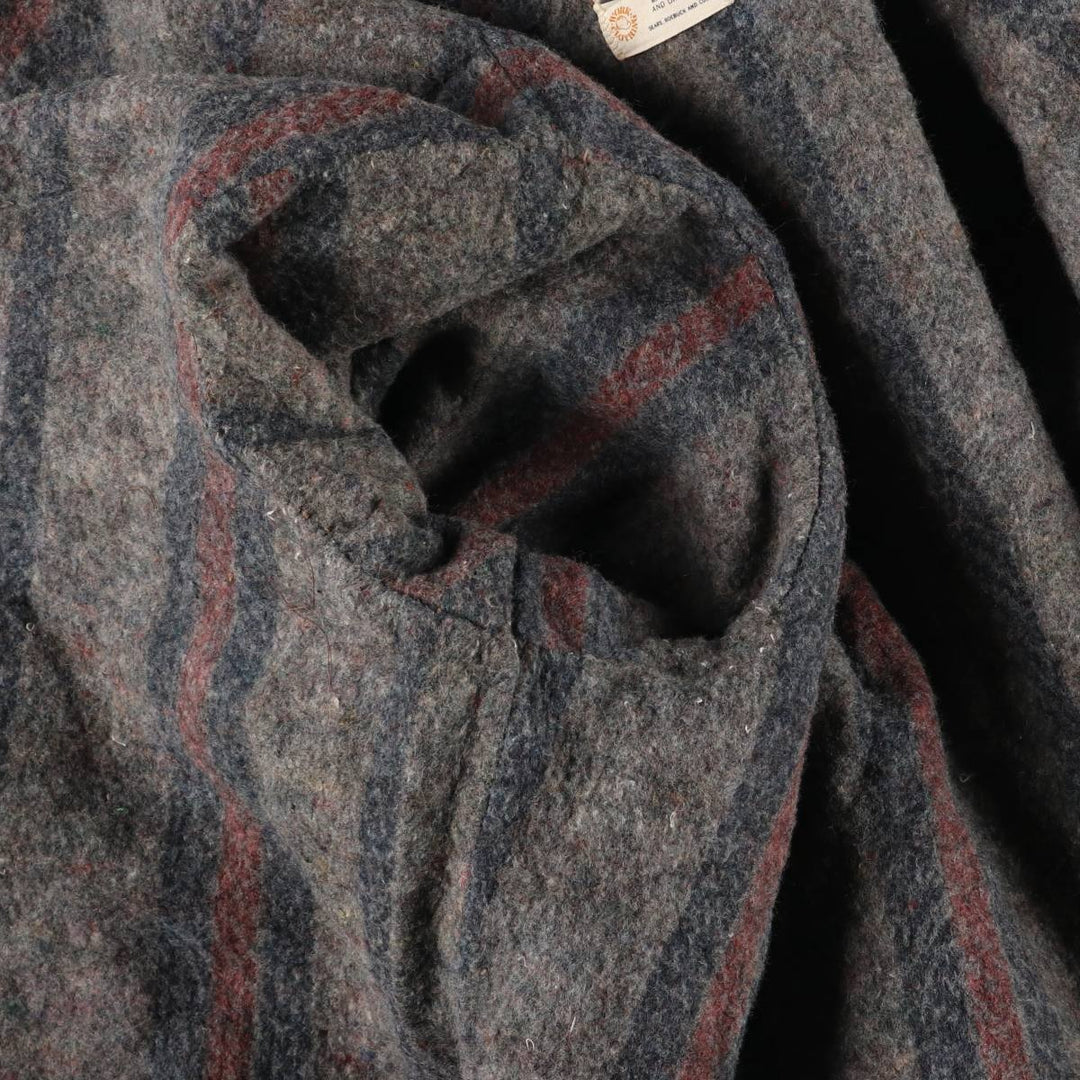 Dark blue 60s-70'S Sears ROEBUCK denim coverall made in USA, men's size L, vintage unclear blue type Vintage Second Hand