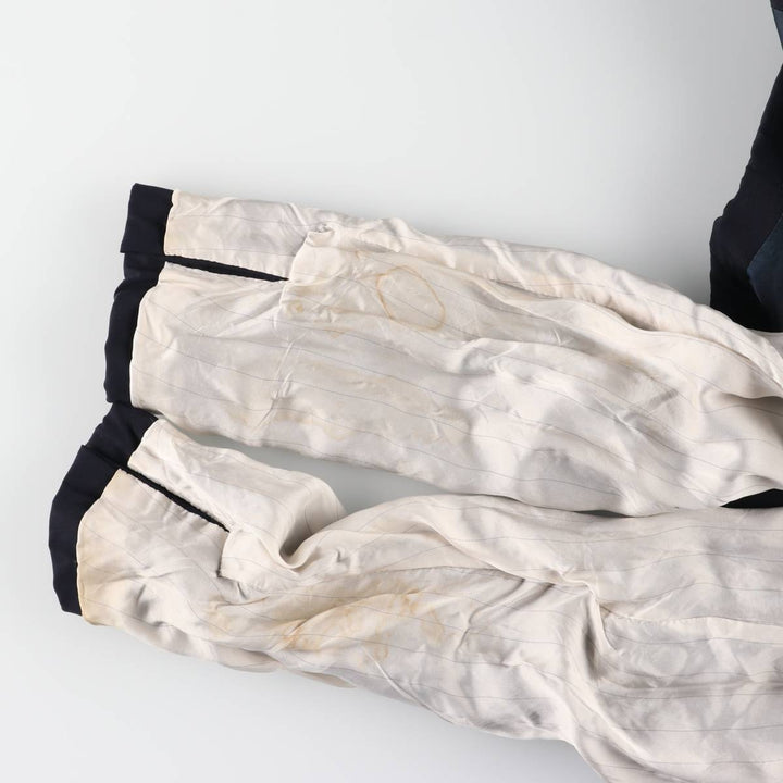 ~90'S PRADA PRADA MILANO Tailored Jacket Made in Italy Men's L size unclear navy blue type Vintage Second Hand