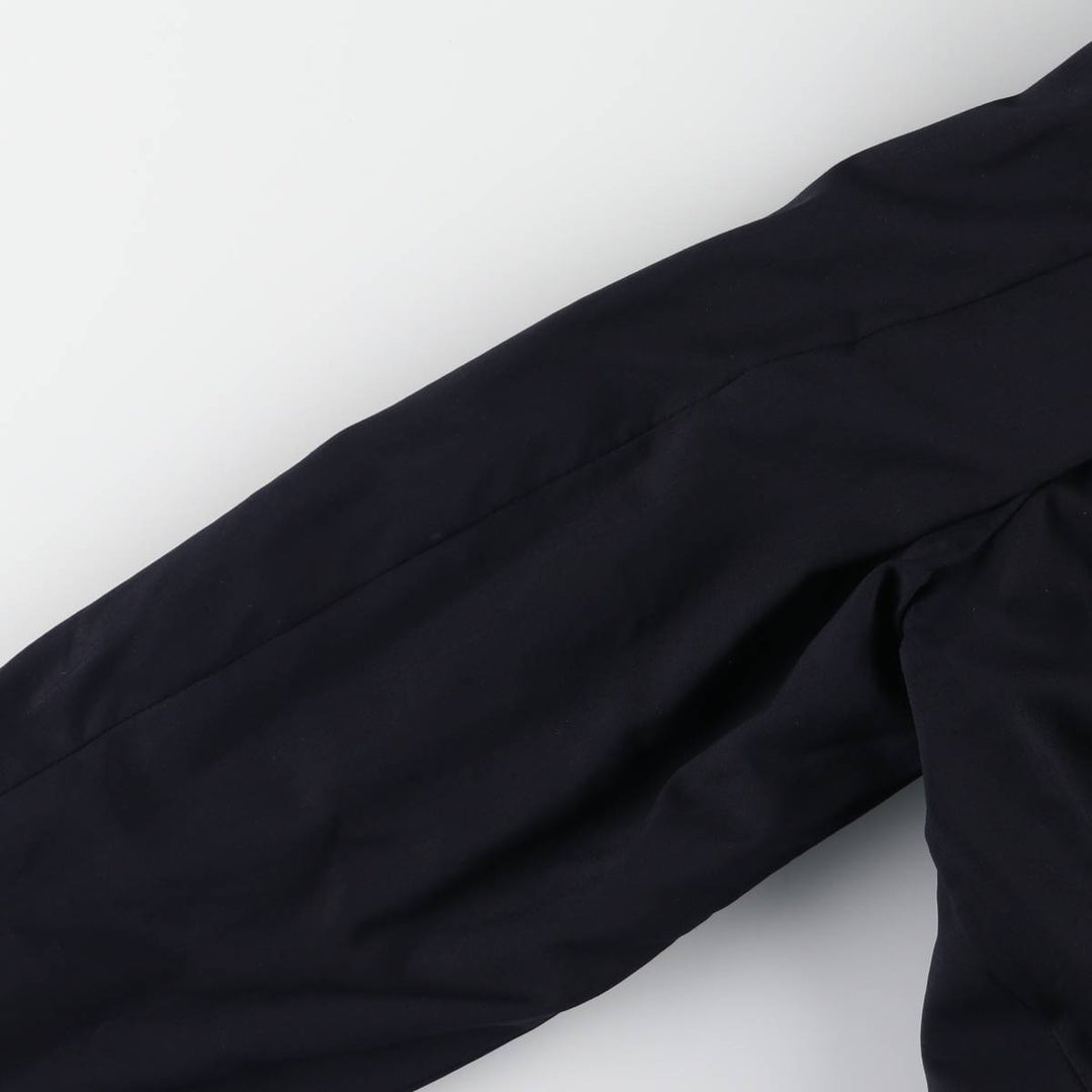 ~90'S PRADA PRADA MILANO Tailored Jacket Made in Italy Men's L size unclear navy blue type Vintage Second Hand